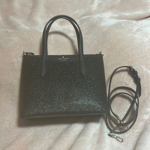 Like new Medium size Glitter Kate Spade bag